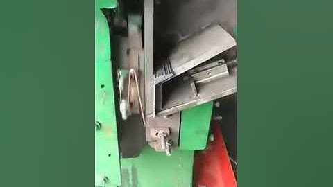 FEDA Vertical thread rolling machine FD-207 for heating pins