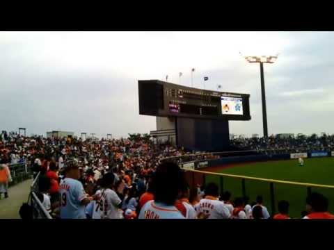 読売ジャイアンツ　スタメン発表　横浜DeNA対巨人　2015年5月9日　ハードオフエコスタジアム新潟