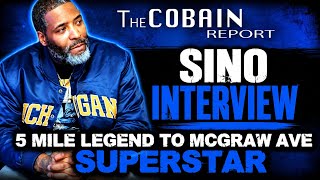 SINO ON DETROIT RAP, MCGRAW AVE, TUBI MOVIES, BIG5, LUGER & FILM SUCCESS! | S6E17