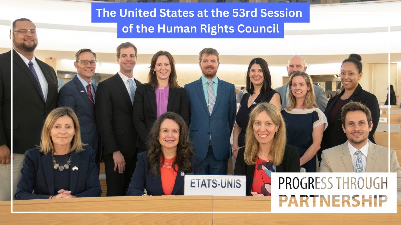 The United States at the 53rd Session of the Human Rights Council - YouTube