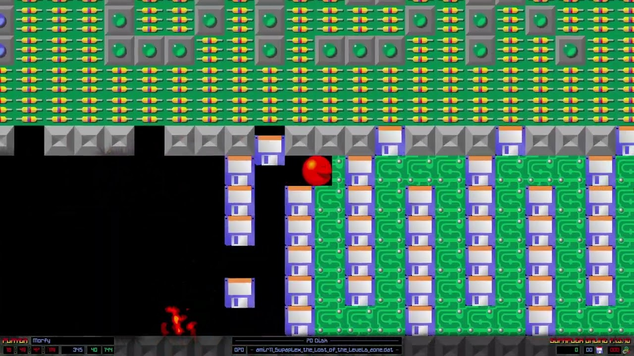 70 DISK - Level 70 - Lost Levels by amir11 - Supaplex Online