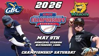 2026 CACC Baseball Tournament Championship Game 1: #1 Wilmington University vs. Game 5 Winner