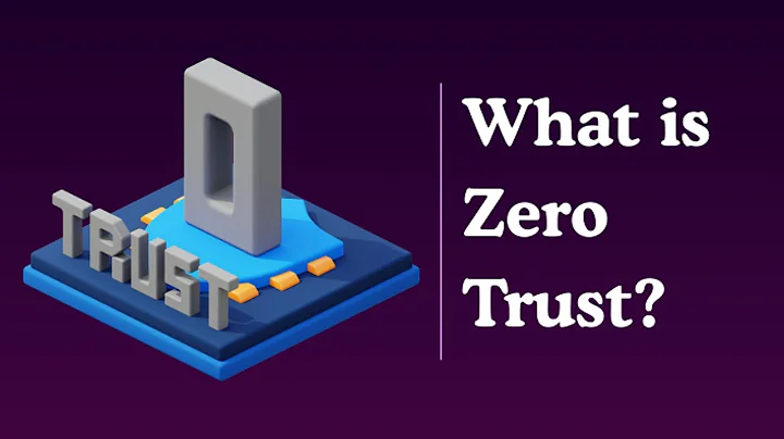 What is Zero Trust? The Cybersecurity Model Explained