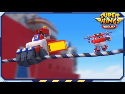 Finding Fara's Family | Superwings Superpet Adventures | S7 Ep02 | Superwings