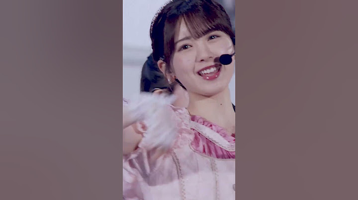 筒井あやめ　乃木坂46『チートデイ』-真夏の全国ツアー2024 LIVE ver.-