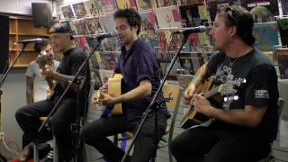 Video thumbnail of "The Bouncing Souls - "Ghosts on the Boardwalk" (acoustic) HD - Generation Records Instore"