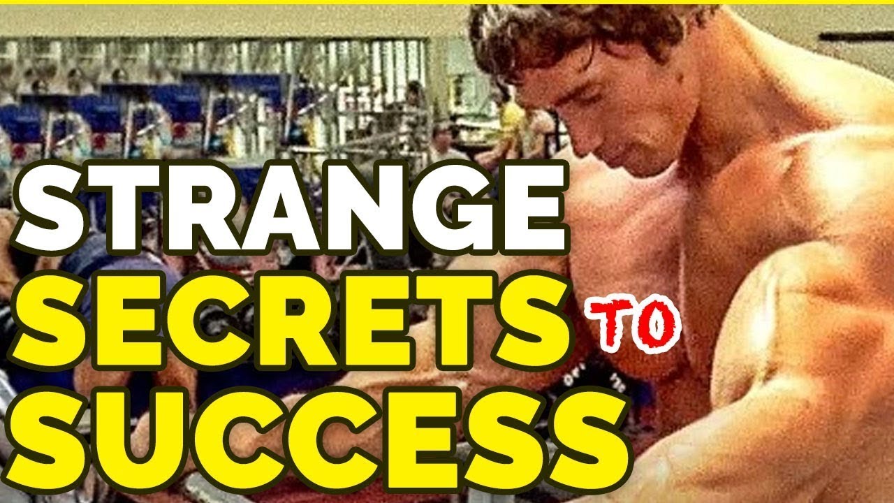 ARNOLD SCHWARZENEGGER REVEALS HIS SECRET TIPS 2025 - YouTube