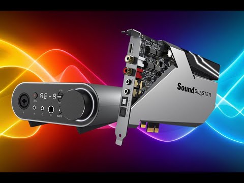 #CREATIVE #распаковка #AE9 Sound Blaster AE-9. Распаковка. Смотрим оцениваем.