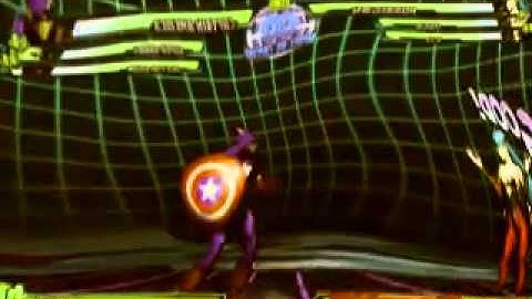 Marvel vs Capcom 3 PS3 Magneto Mission Mode edited with iMovie