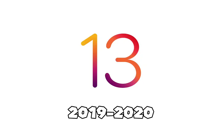 Apple iOS Icon Logo Evolution Historical Logos (Rich Fox) (Includes iOS 26)