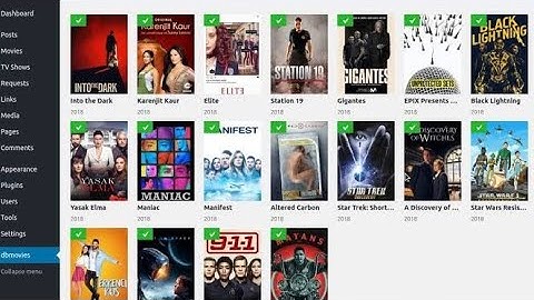 How Add Movies And TV Shows In DooPlay Theme | Import Movies & TV Shows details from IMDB+Dbmovies