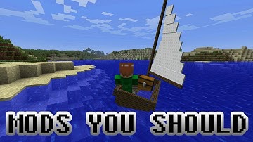 Mods You Should - Elegant Sailboat (Punt Boat) Mod