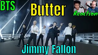 BTS: Butter | The Tonight Show Starring Jimmy Fallon Reaction