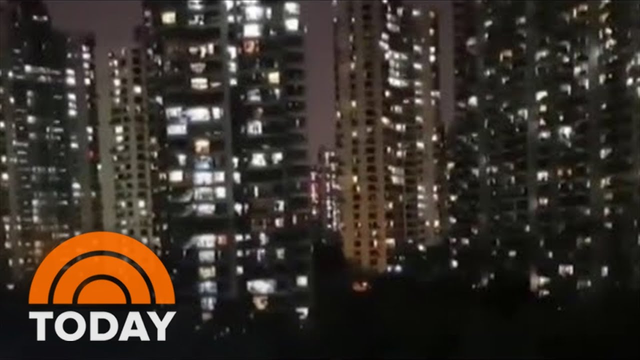 ⁣Massive Covid Lockdown In Shanghai Residents Cry Out From Windows; Will The U.S. Follow?