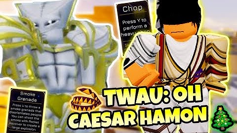 [YBA] TWAU: OH Caesar Hamon WRECKS Meta Builds!