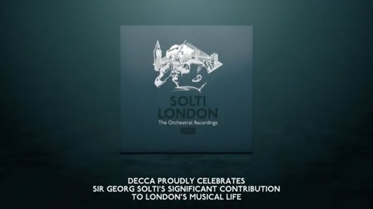 ゲオルグ・ショルティ／ロンドン管弦楽録音全集（36CD） | HMV&BOOKS