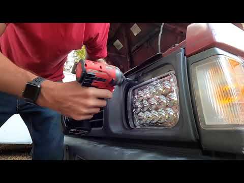 Nissan D21 Headlight Upgrade/Install Hardbody Aftermarket