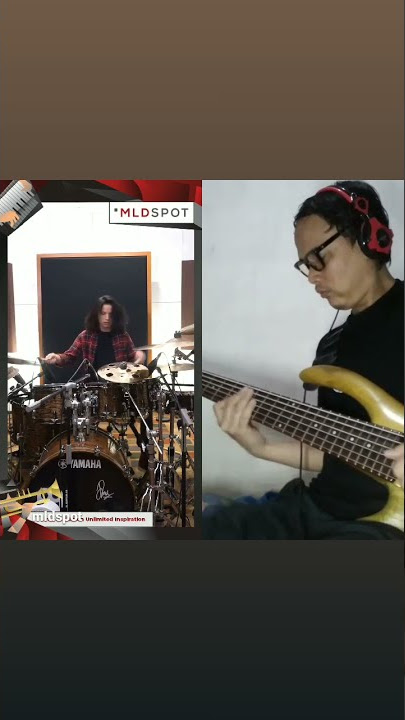 MLDSPOT Limited Edition Unlimited Inspiration Challenge Ray Prasetya X Umank (drum and bass)