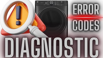 GE Dryer GFD85 Series: Diagnostic Mode & Error Code Solutions