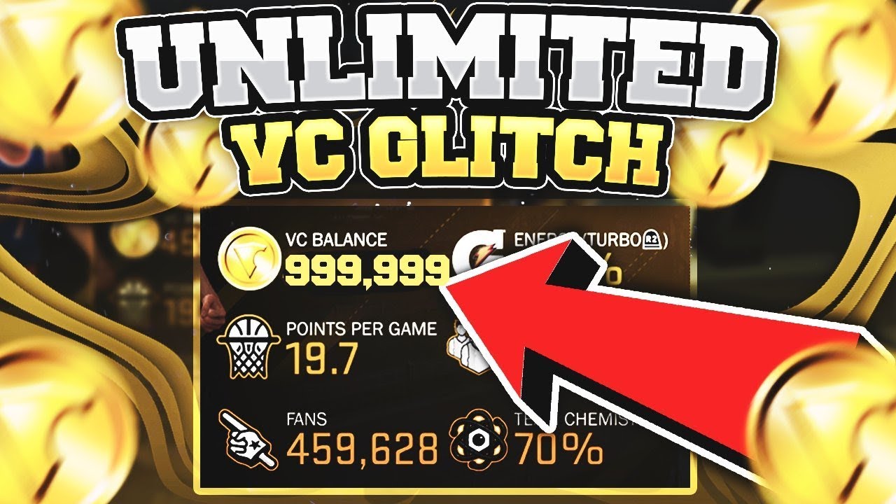 1 MILLION VC AN HOUR! NBA 2K18 BEST VC GLITCH EVER OMG😱 - YouTube