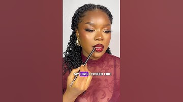Red ombré lipstick tutorial #makeup #redombrelipsticktutorial #lipsticktutorial #beauty