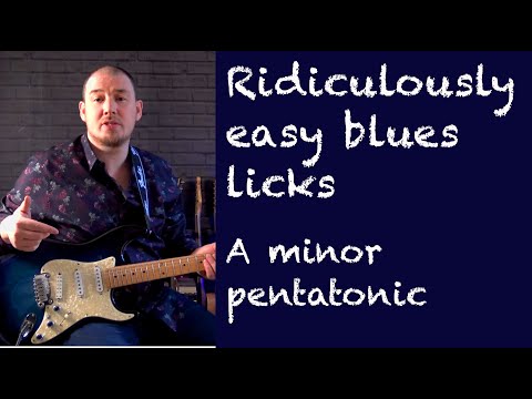 play-your-1st-blues-solo---guitar-lesson-with-8-licks-in-a-minor-pentatonic