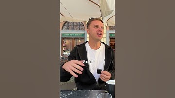 Thumbnail of Trying CAPPUCINO CINCAU in Italy 🇮🇹