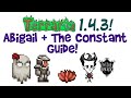 Terraria 143 dont starve abigails flower ghost  the constant seed guide