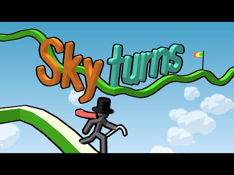 Skyturns: 3D Platform Runner