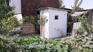 Уличный туалет без запаха.outdoor toilet without smell.