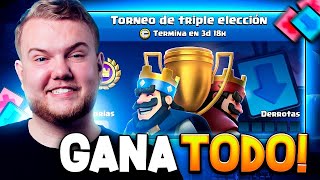 COMO GANAR TODO EN EL TORNEO DE TRIPLE ELECCIÓN!