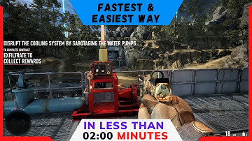 Fastest & Easiest Way To Disable All Pumps In Mount Kuamar Region | Sniper Ghost Warrior Contracts 2