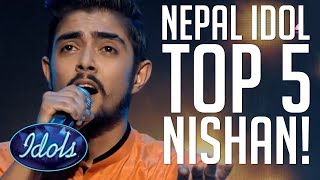 Nepal Idol | Nishan Bhattarai Overall Performance - Part 1