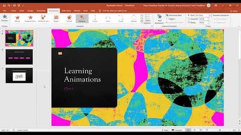 Class 6 PowerPoint (Animation effects)
