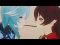 Pocky game mmd genshin impact