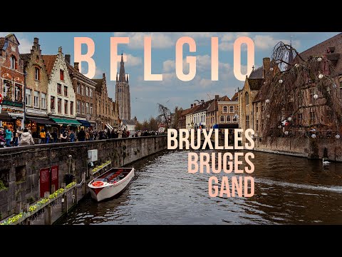 Video: Guida di viaggio a Bruges, in Belgio