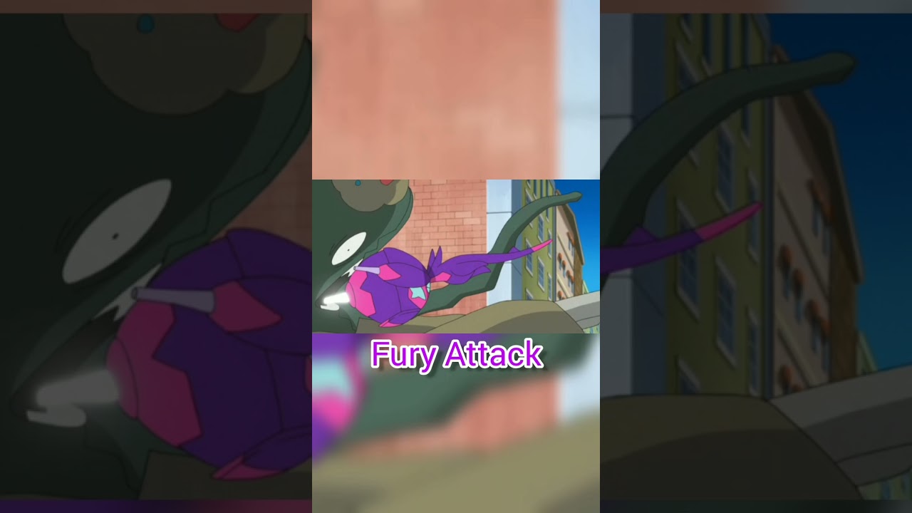 All moves of Ash's Naganadel 