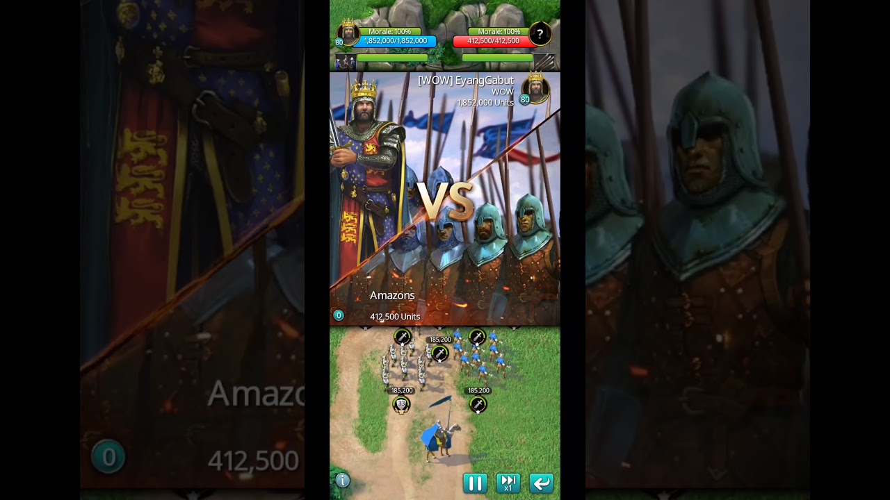 Best Formation Camp lv 8 9 10 T1 Army (with champion) | March of Empires | Amazon Camp ( Update 44)