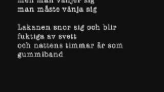 Kjell Höglund - Man Vänjer Sig chords