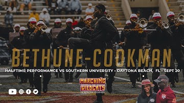 Marching Wildcats Halftime Performance vs. Southern University