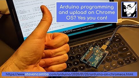 Can You Install the latest Arduino IDE on Chrome OS or Chromebook?