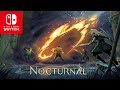 Nocturnal - First Boss Fight - Nintendo Switch Gameplay