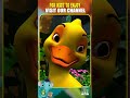 Where are you going small duck | Thakkudu Vol 01 | Telugu Kids Animation