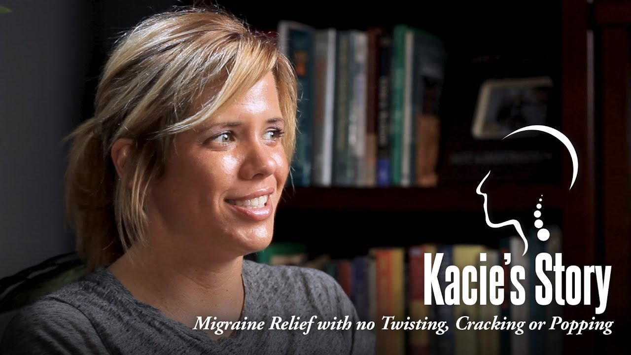 brandon roy Upper Cervical Care Helps Debilitating Migraines | KACIE'S STORY