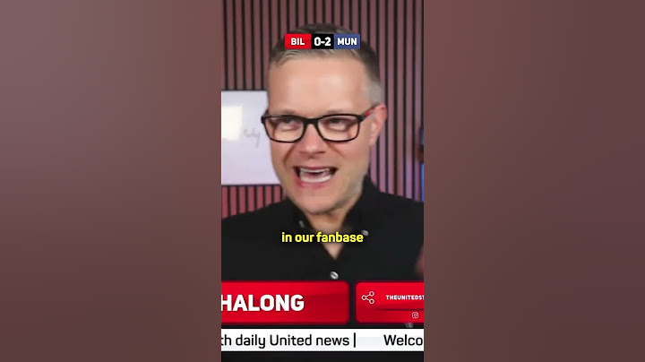 Mark Goldbrigde REACTS to Man United Vs Bilbao! #football #markgoldbridge #manchesterunited #funny