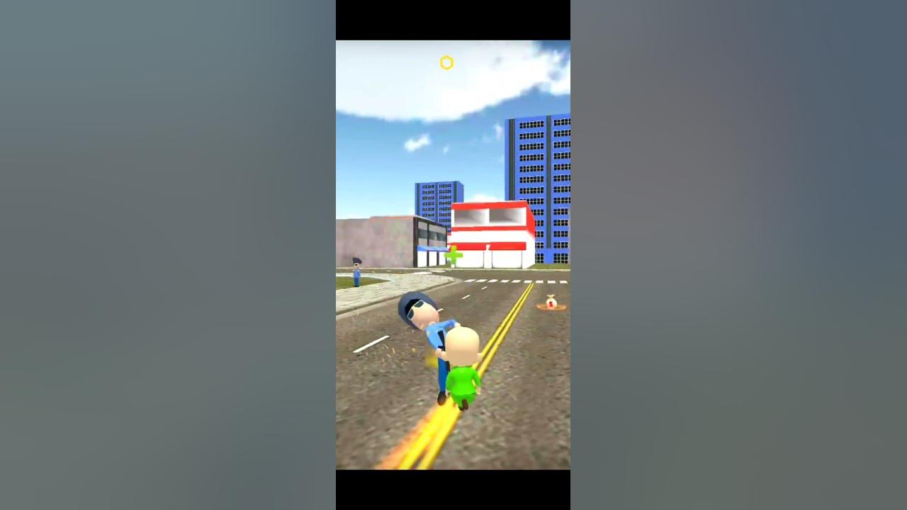 Baby rope hero Crime City Yellow Baby Rope Hero Game YouTube