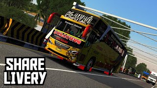 Share Livery Setia Negara  Mod Bussid Rexus Mercy 1626 screenshot 4