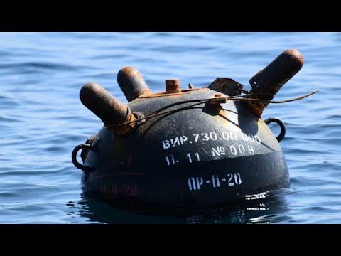 Vidéo: Comment fonctionnent les dragueurs de mines navals ?