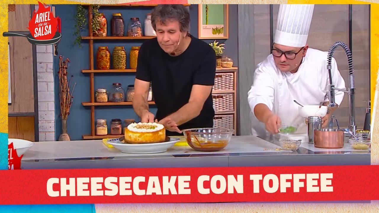 Camembert Frito - Cordero Estofado - Cheesecake de Toffe y Nueces | ARIEL EN SU SALSA