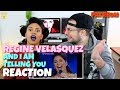 Regine Velasquez - And I Am Telling You | Roots To Riches | REACTION